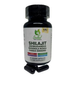 shilajit 8-in-1 supplement
