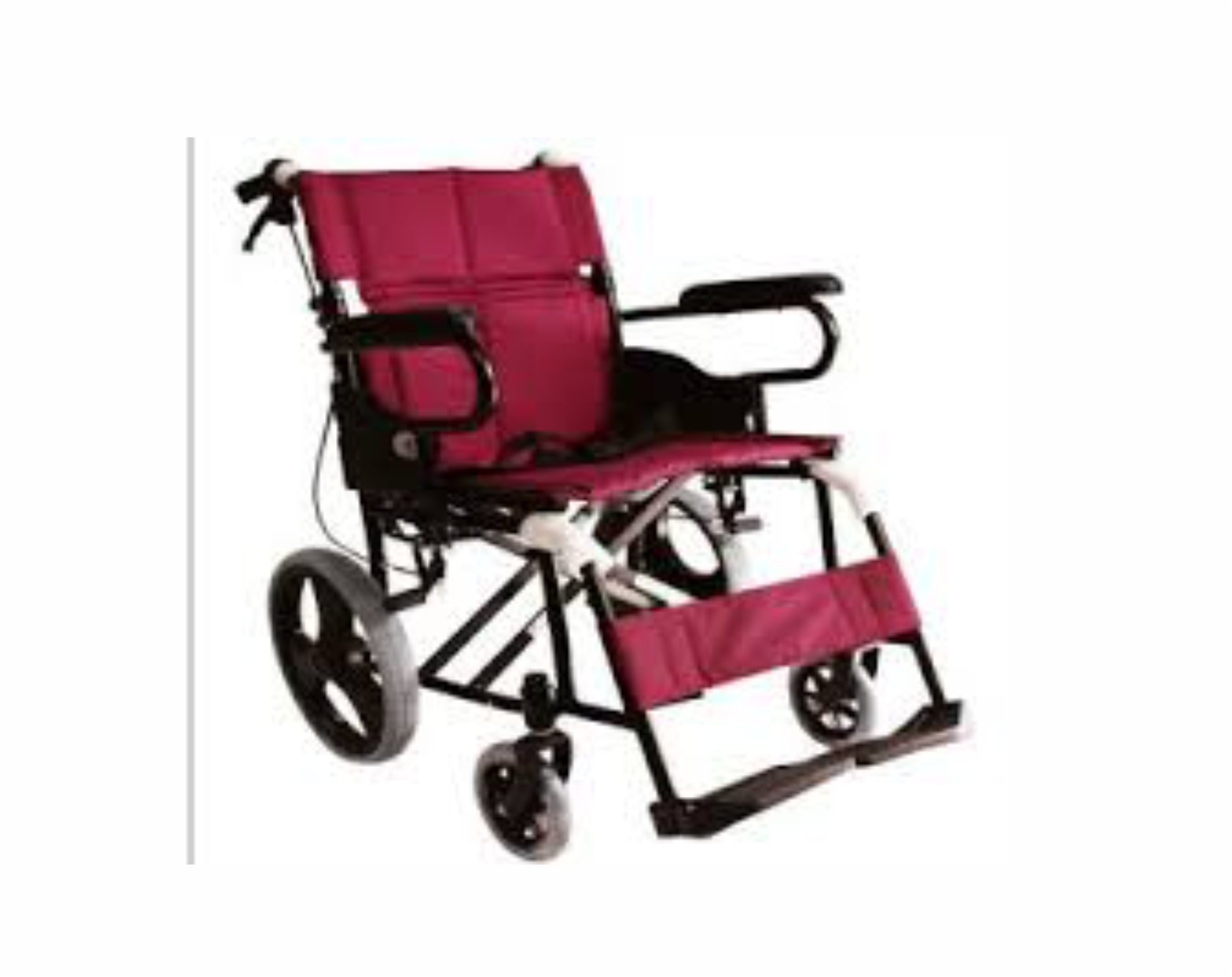 Wheelchair Steel Caregiver