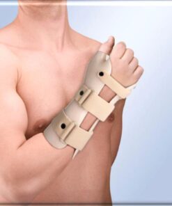 Wrist Immobilisation Splint with Thumb Left Size 4