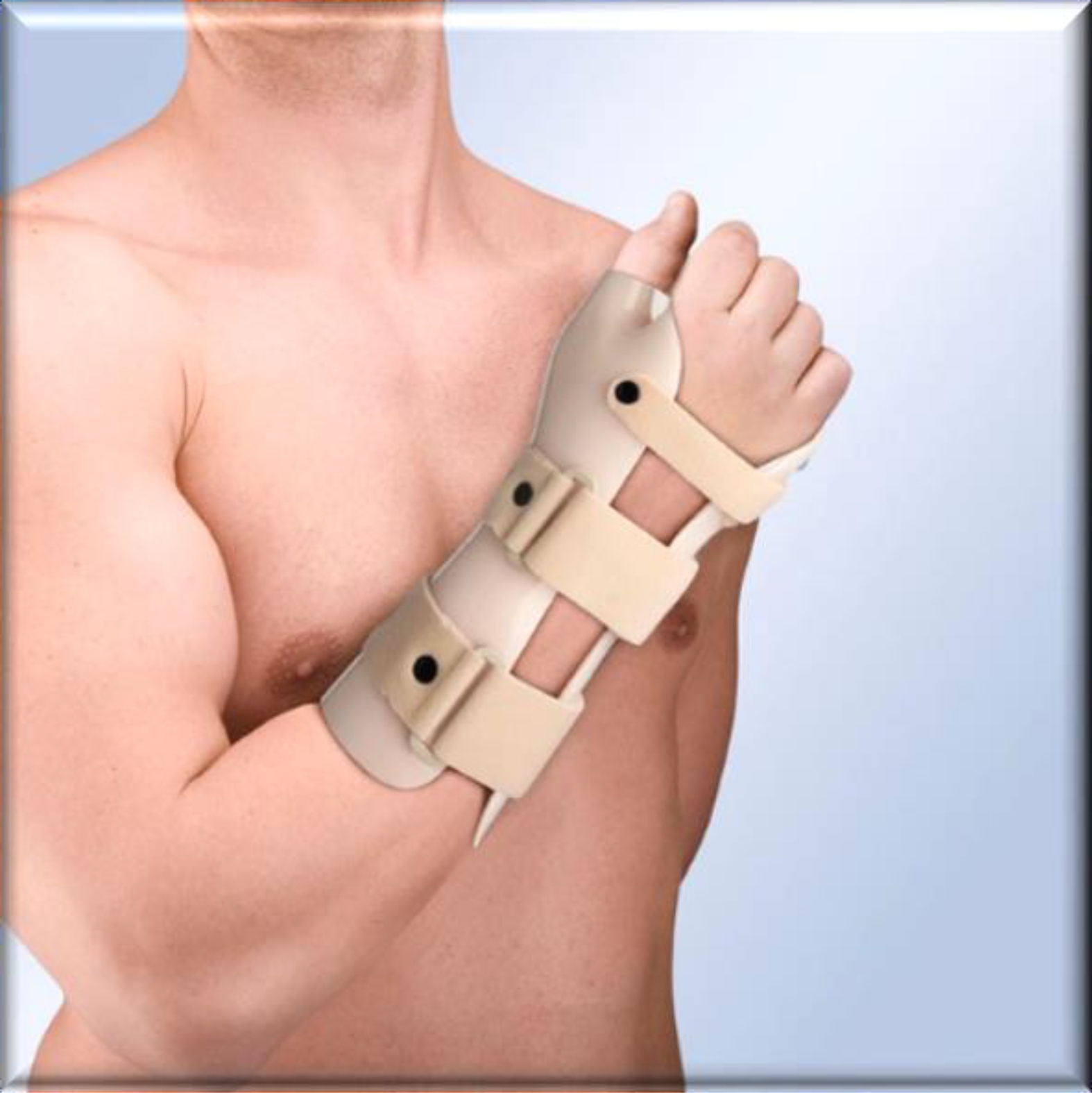 Wrist Immobilisation Splint with Thumb Right Size 1