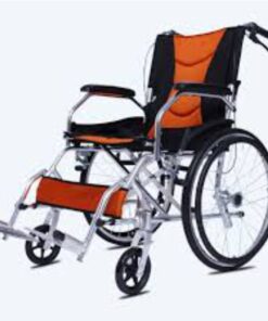 Wheelchair Aluminum – Lightweight Blue