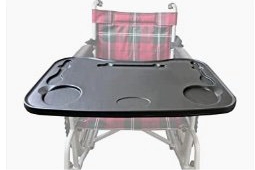 Wheelchair Tray – Light Grey