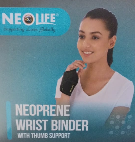 Wrist Binder Neoprene – Universal