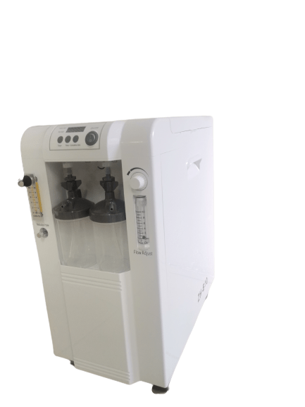 10l medical grade oxygen concentrator (dual flow)
