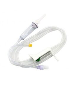 IV Admin Set 20 Drop – Adult – Needle Free Y Site – 1s