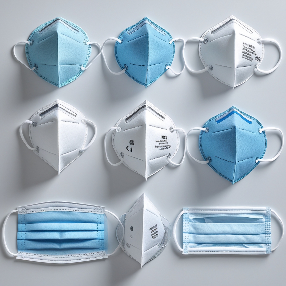 duck bill surgical mask