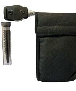 diagnostic set – otoscope + ophthalmoscope black