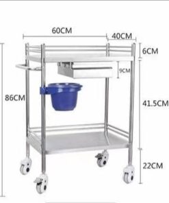 clinic trolley dressing trolley
