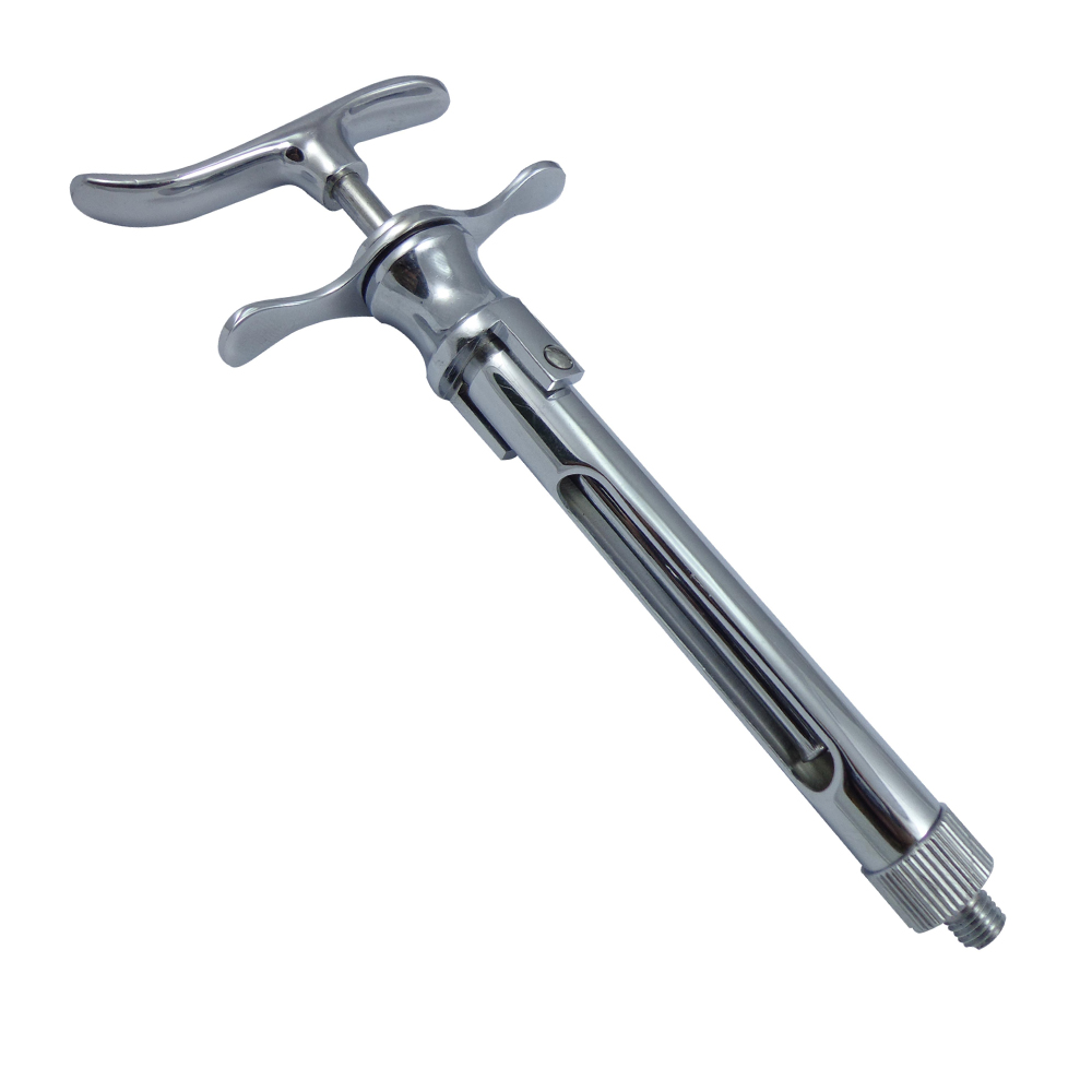 dental syringe t-handle