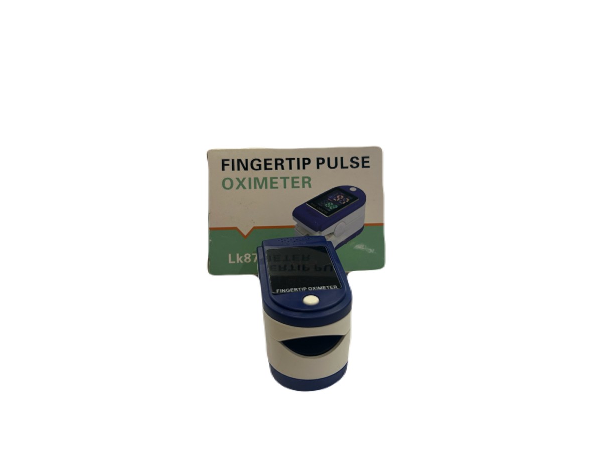 finger pulse oximeter – budget type
