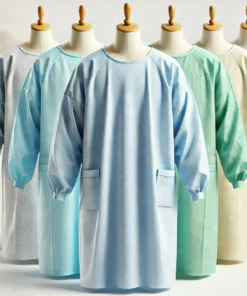isolation surgical gown