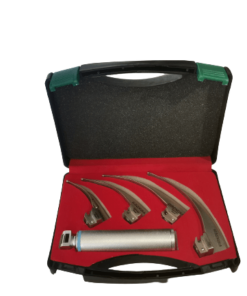 laryngoscope set – 4 blade
