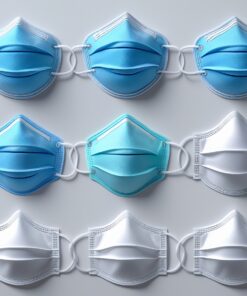 3 ply disposable protective mask