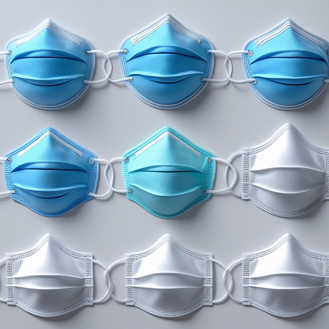 3 ply disposable masks