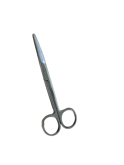 mayo scissors 14cm straight