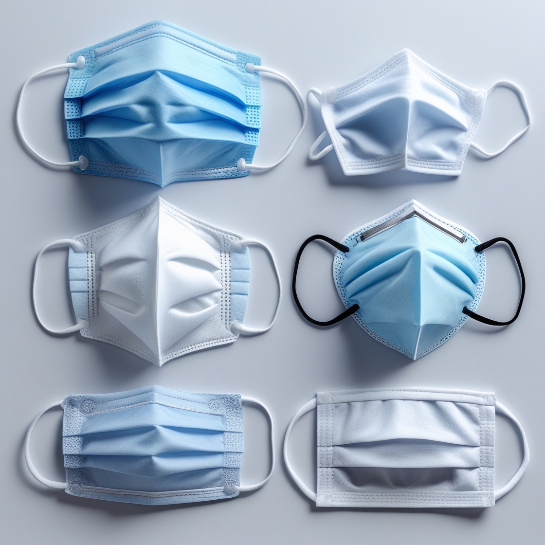 3 ply disposable face masks 50pk