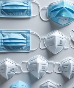 3 ply cotton mask with nose pin