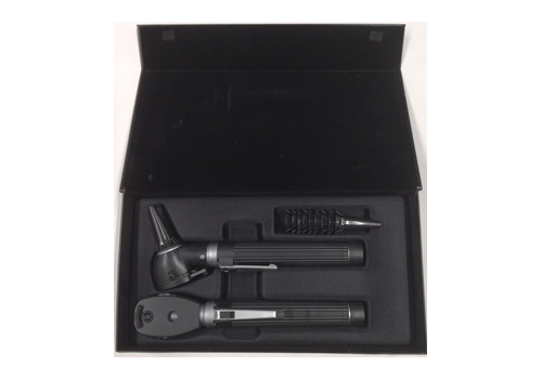 Fibre Optic Otoscope & Opthalmoscope Set
