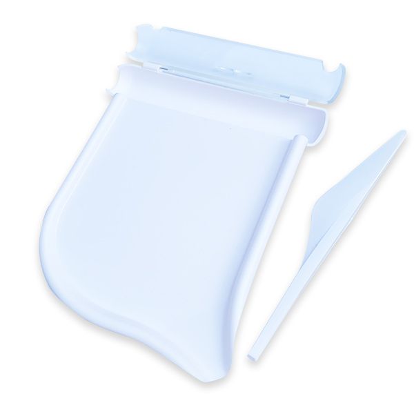 pill counting tray + spatula