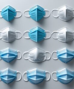 3 ply face mask disposable