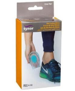 Heel Cushion Silicone Medium (Pair)