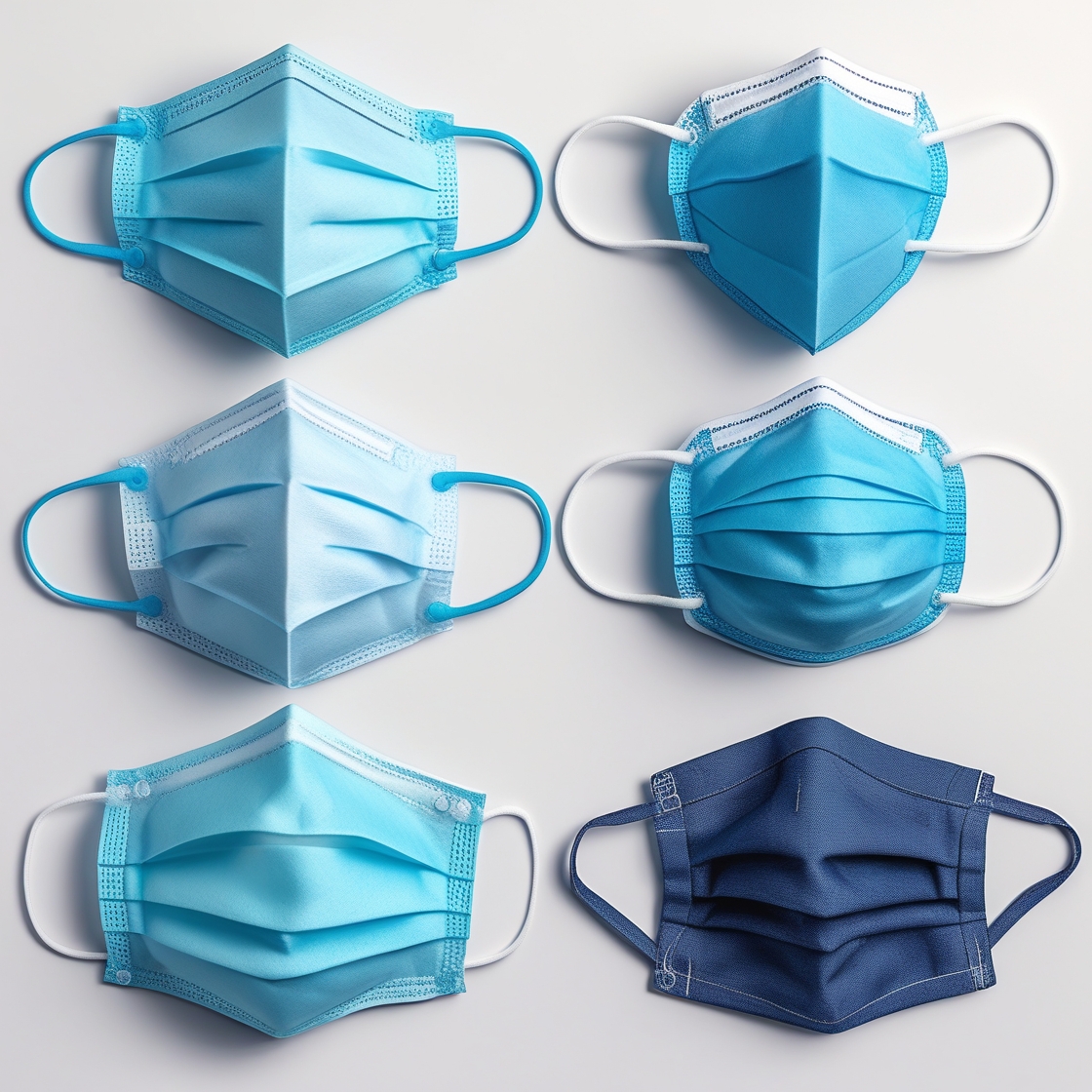 3 ply disposable face masks 50pk