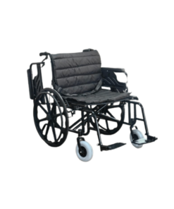 wheelchair – heavy duty 56cm wide/22 inch
