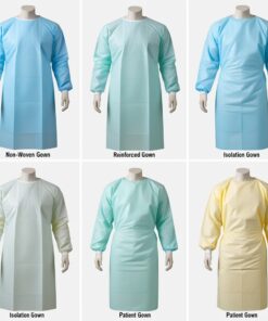 Reinforced Surgical Gown non sterile