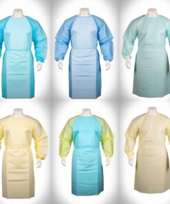 Reinforced Surgical Gown non sterile