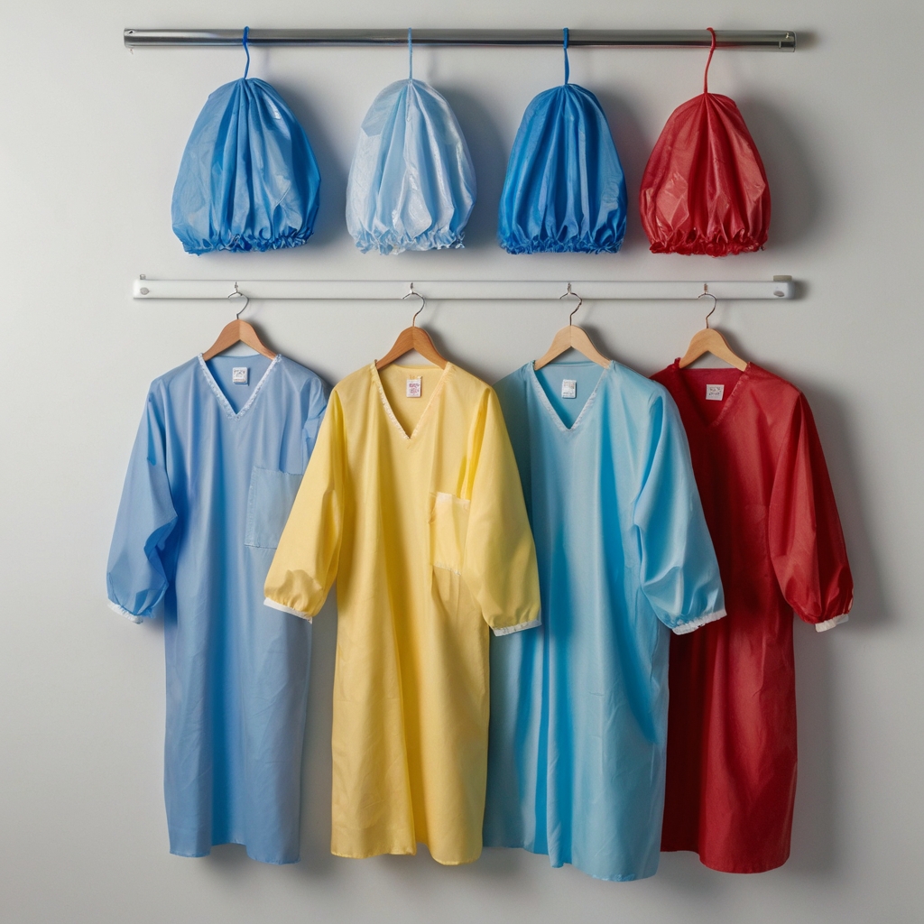 Disposable Gown top medium