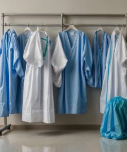 Disposable Gown top small