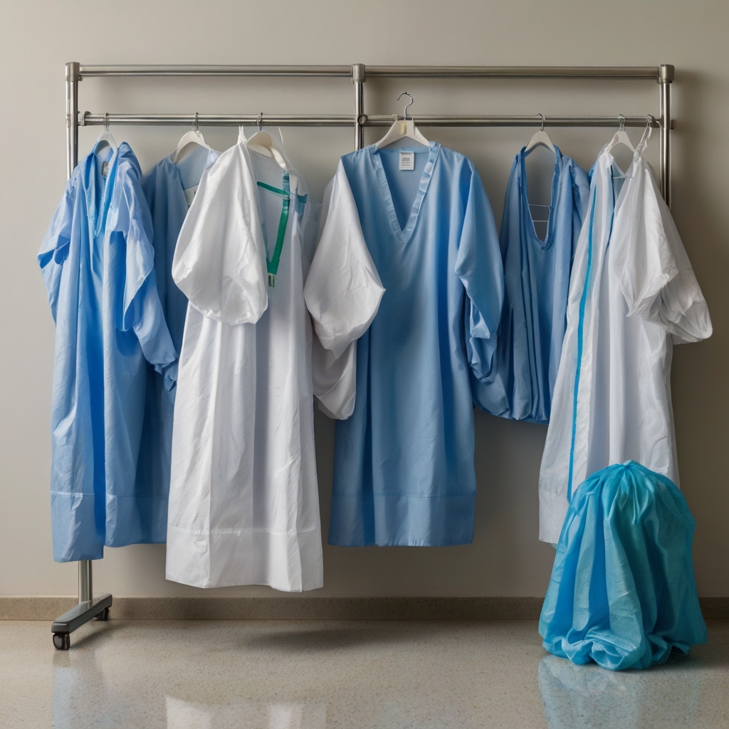 Disposable Gown top small