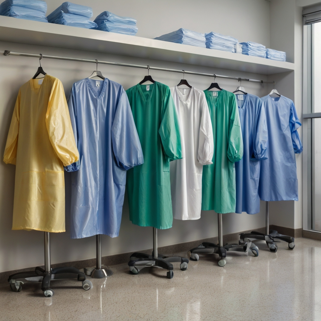 Reusable Gowns large
