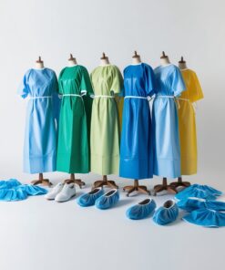 nonwoven operation gown