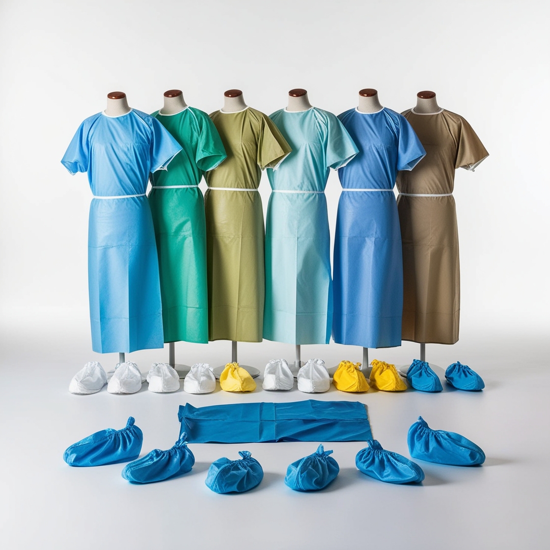 Surgical gown non sterile