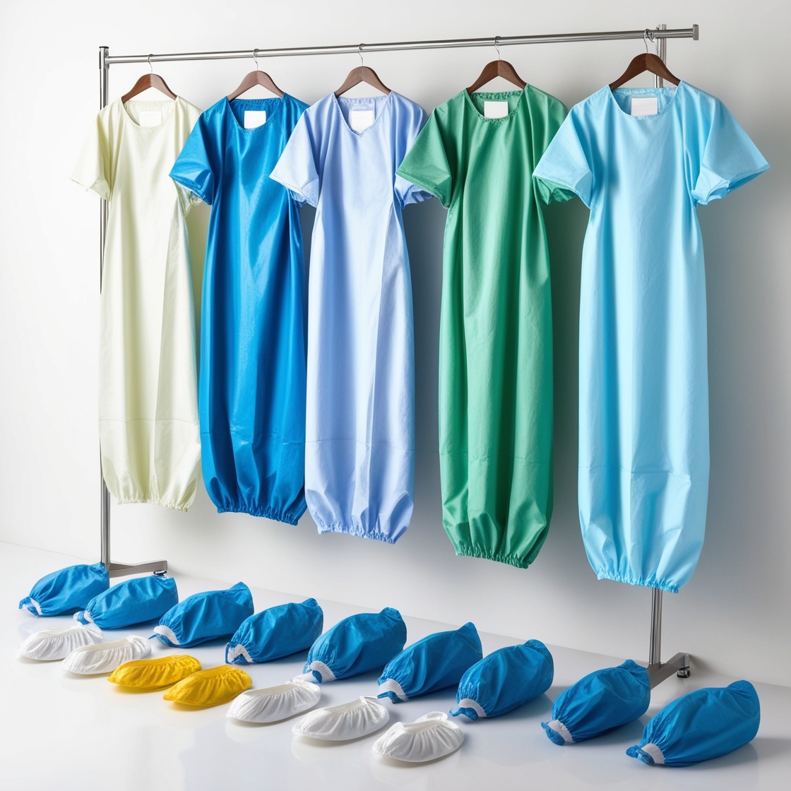 Disposable examination gown (40gsm)