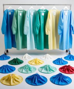 Reusable Gowns green large