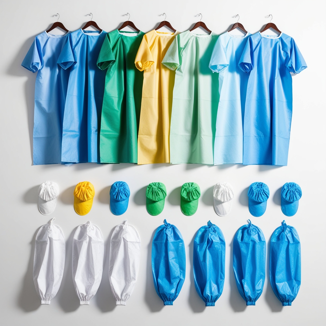 Disposable Gown top