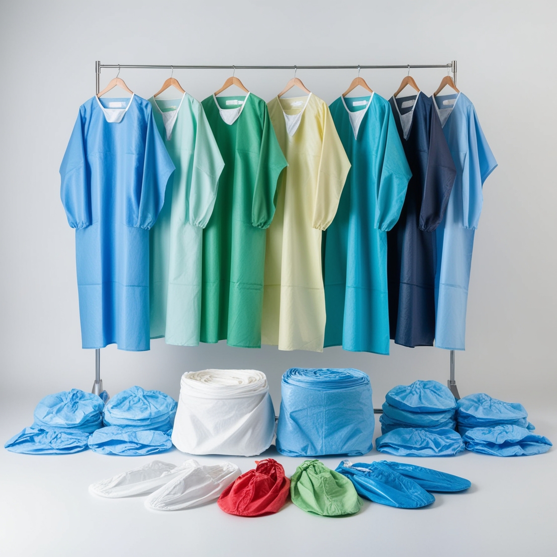 Disposable Gowns black medium