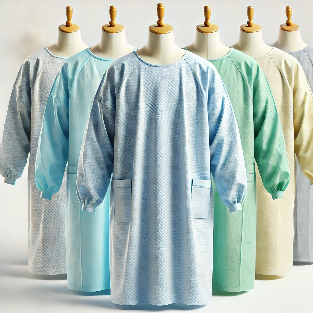 Surgical gowns level 3