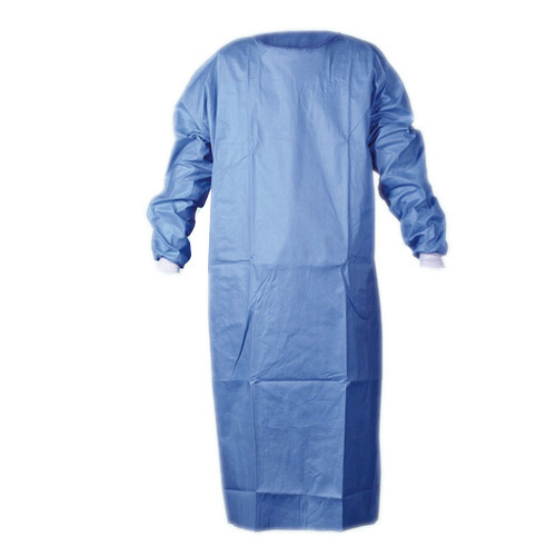 Disposable/folio NON REINFORCED gown - 1 unit (50gsm) Standard - Image 4
