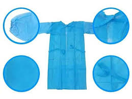 non woven disposable surgical gown - Image 4