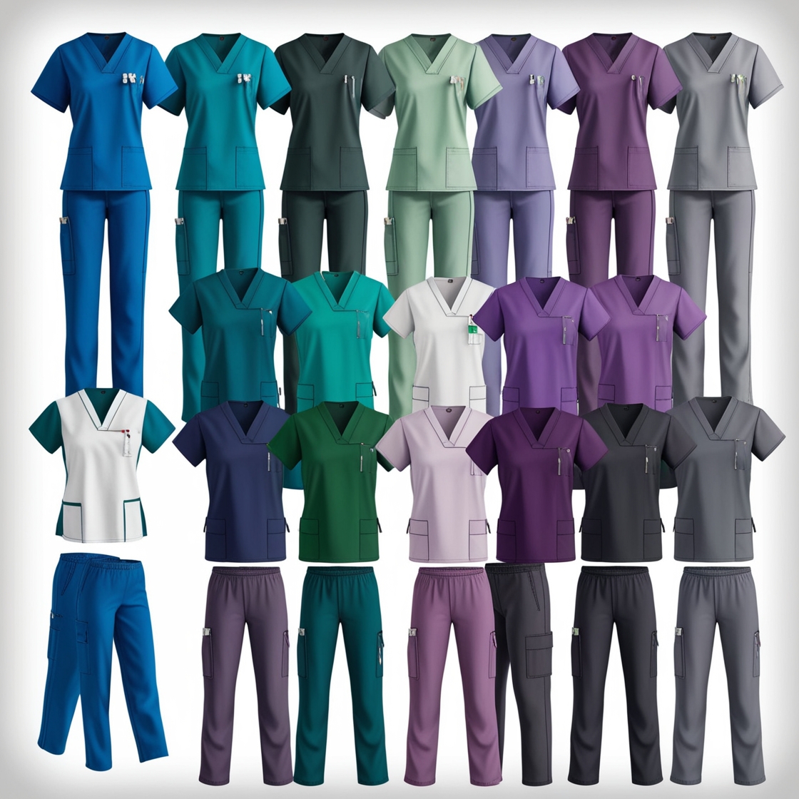 discount nursing scrubs