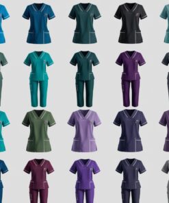 Disposable Scrubs Set