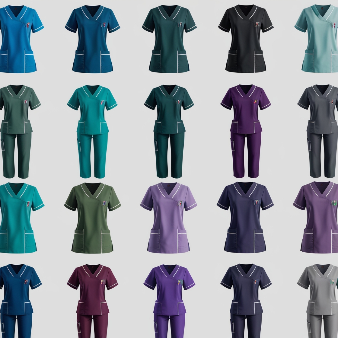 medical scrubs colors