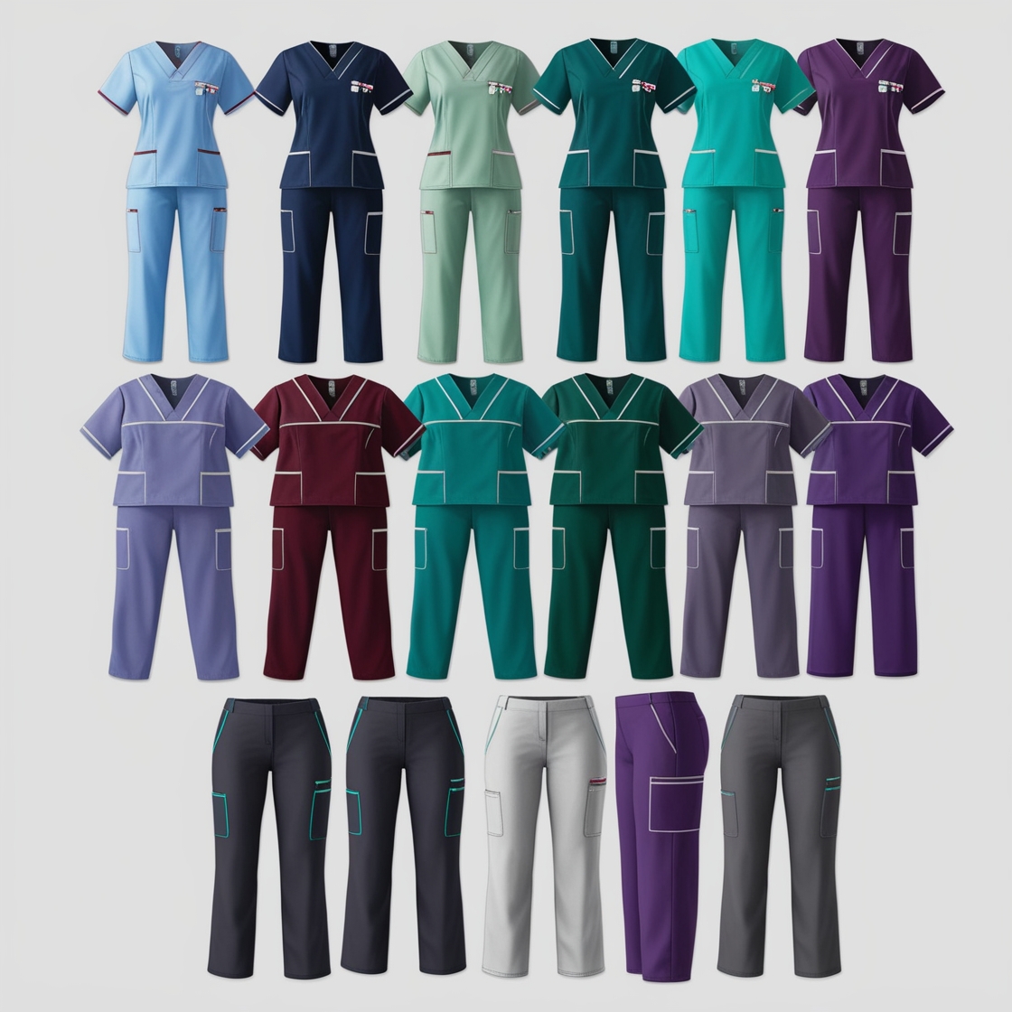 most popular scrubs for nurses