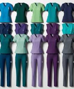 pediatric nurse scrubs