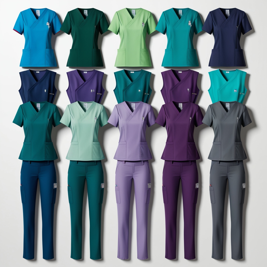 pediatric nurse scrubs