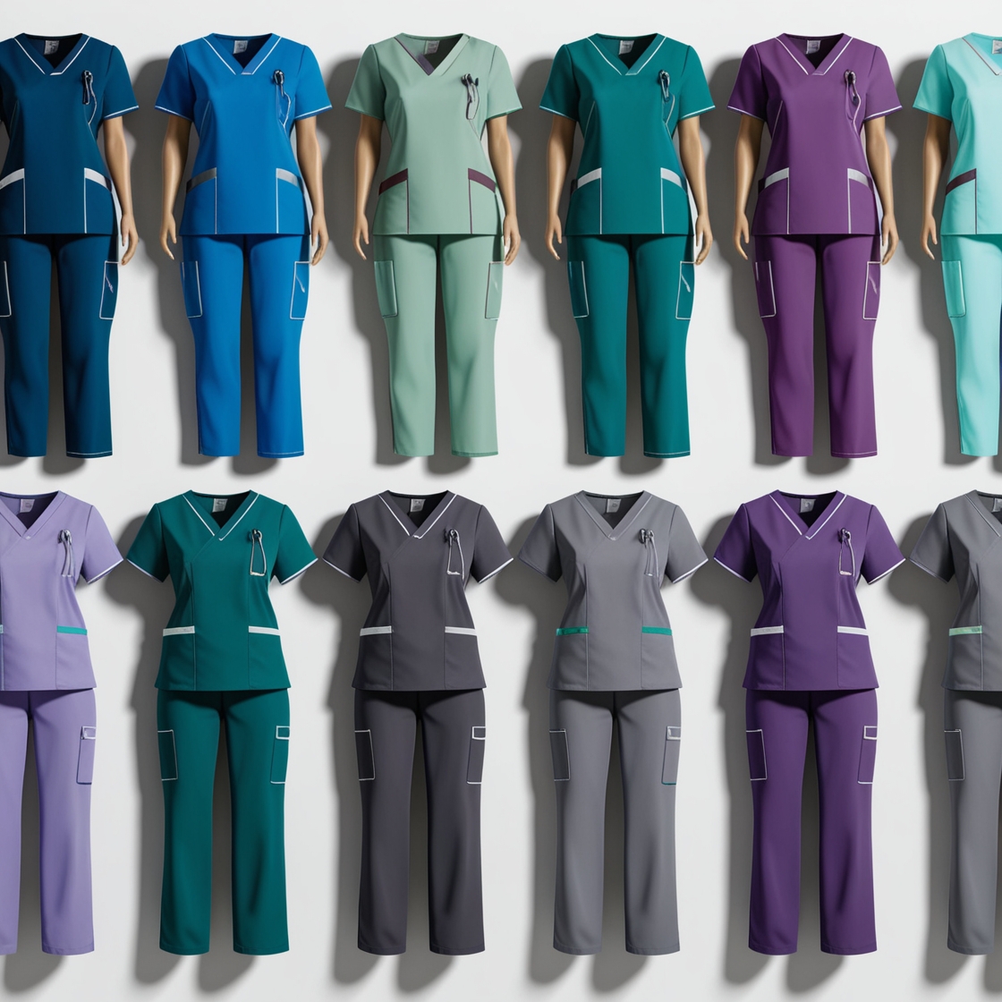 stores that sell medical scrubs near me