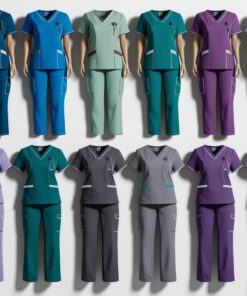 scrubs for female doctors